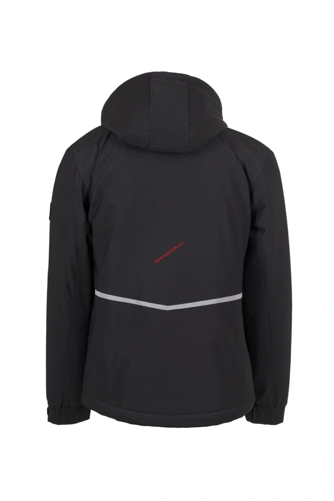 BUNDA SOFTSHELL CREEK PAD ULTRALITE antracitová S00807-P18/13044 XXS-5XL 