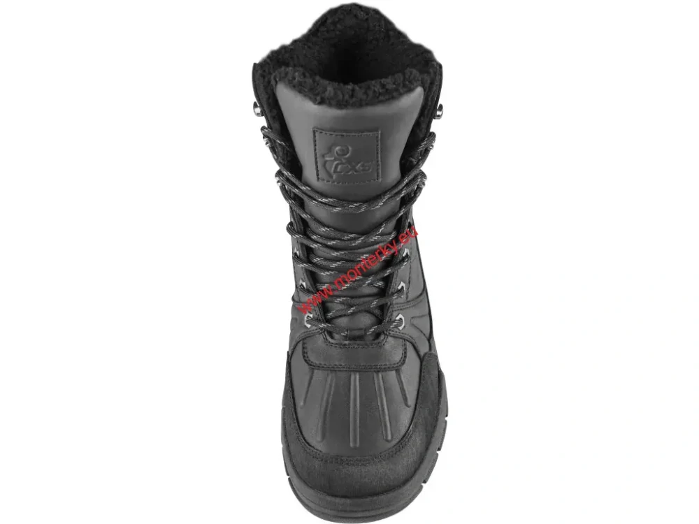 Obuv CXS WINTER BEAR, zimní, poloholeňová canis 2340-030-800