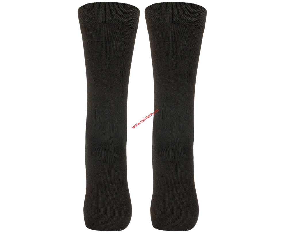 Elegatní ponožky UNIFORM SOCK BLACK 0918000060