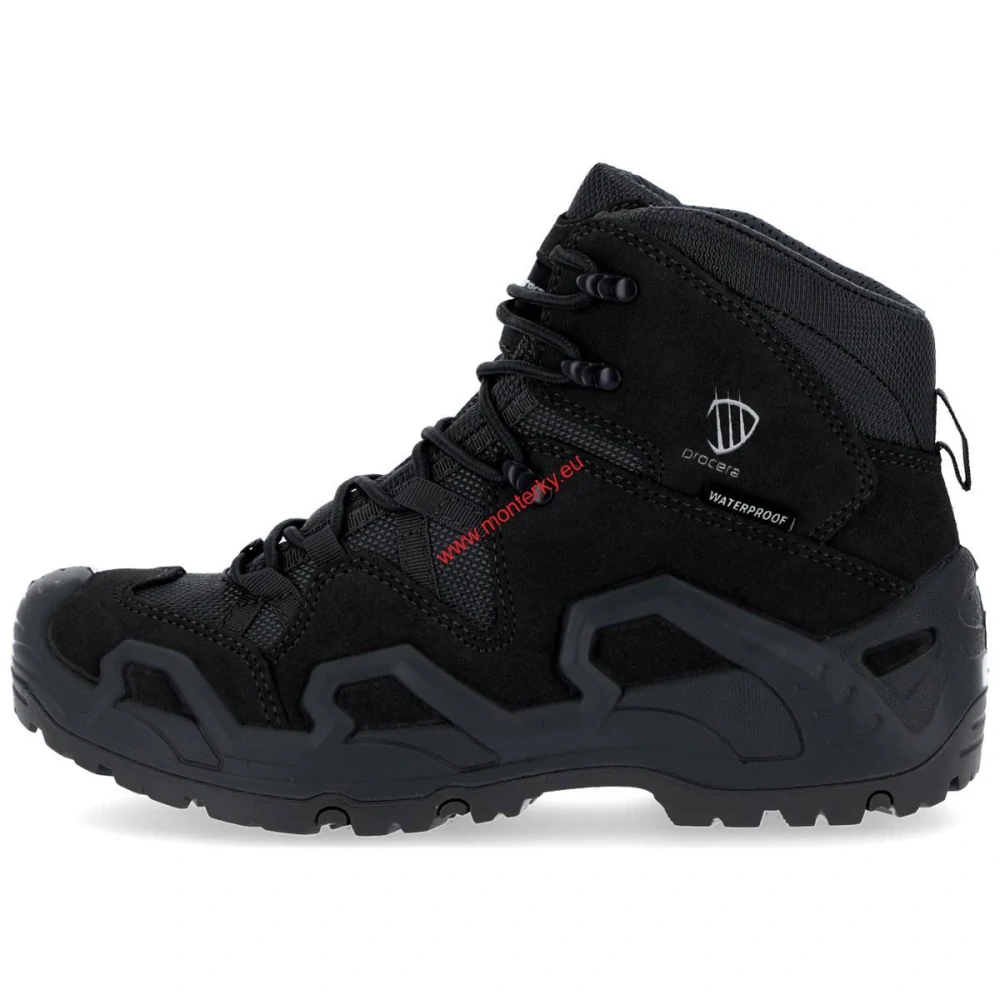 Obuv Explorer s WATERPROOF s membránou černé procera 40-47