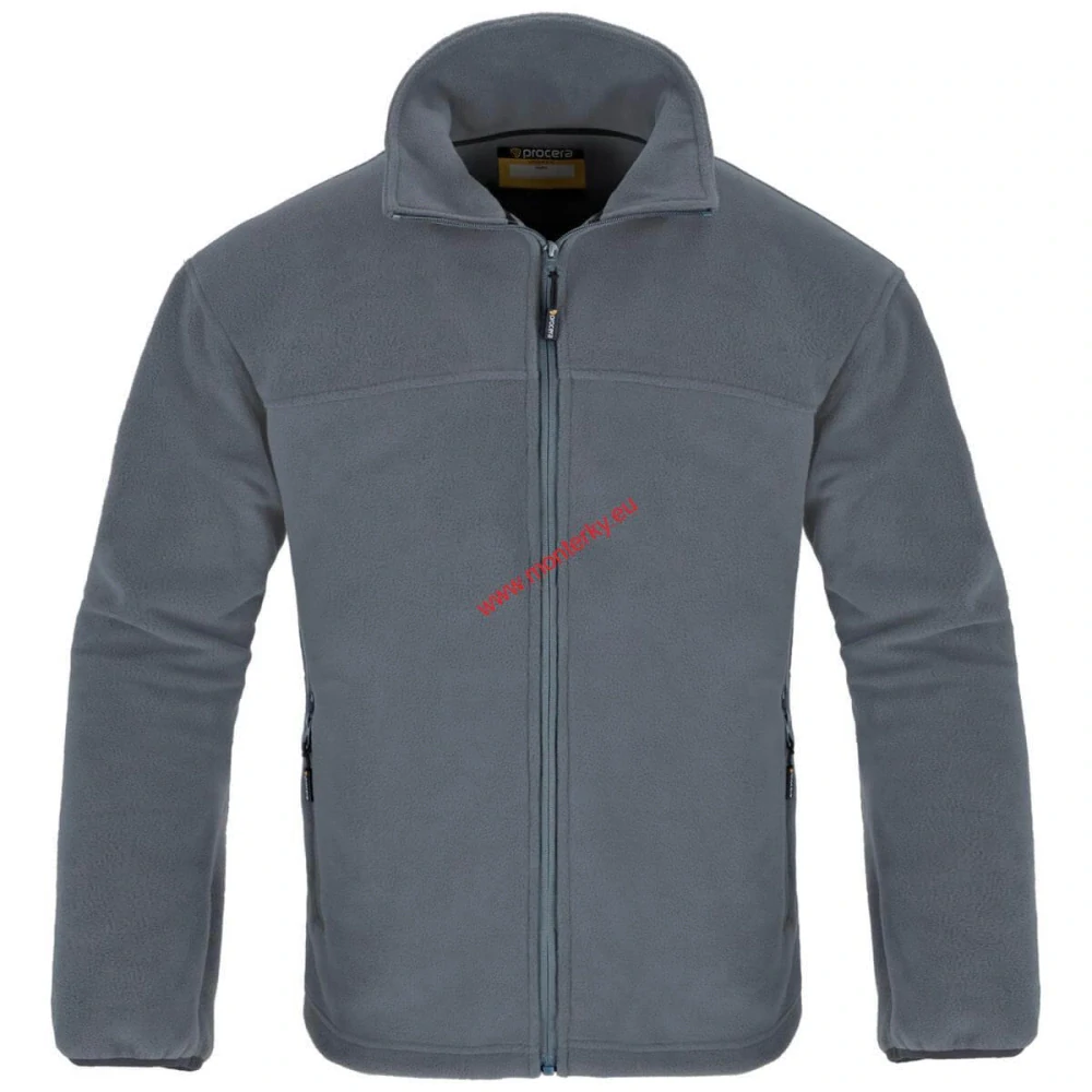 Mikina/bunda UNIVERSO FLEECE šedá procera