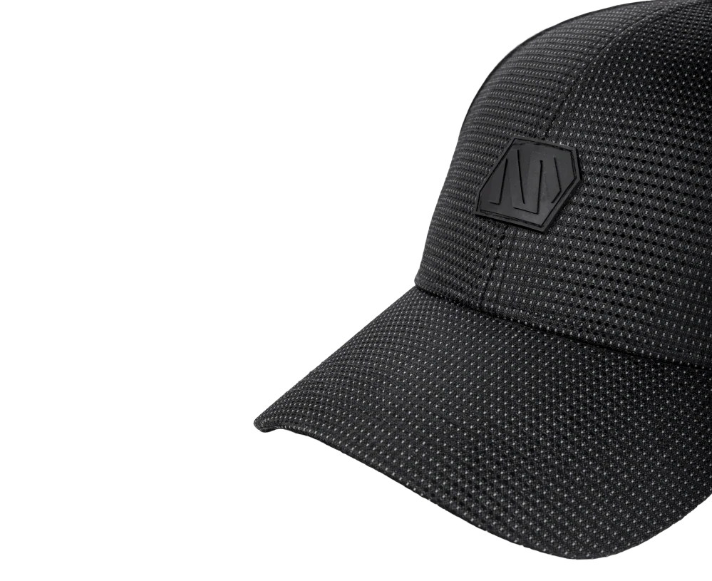 Kšiltovka REFLECTOS Cap black bennon černá 1102100060