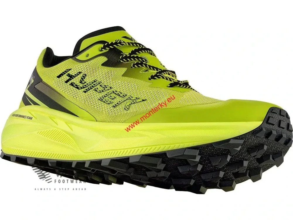 Obuv  polobotka BONDY 6815-17 outdoor žlutá VM obuv