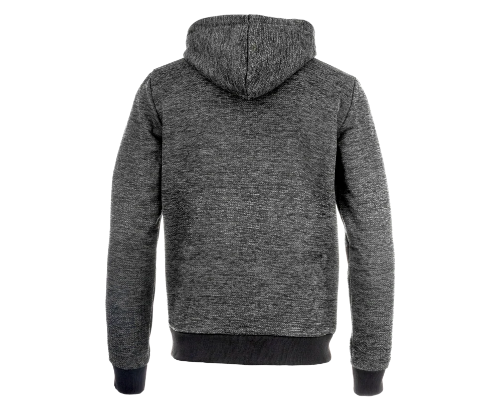 Mikina OLYMPOS Sweatshirt grey 0895170020 BENNON ŠEDÁ