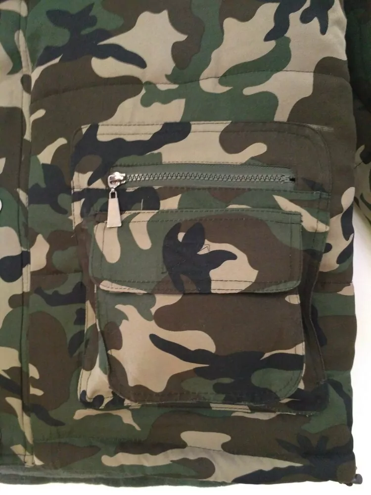 Bunda MASKOVACÍ army BZ-196 ZIMNÍ 