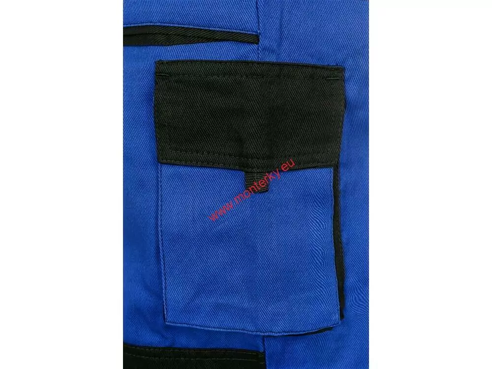 Kalhoty do pasu CXS LUXY JOSEF,1020-007-411 prodloužené, pánské, modro-černé