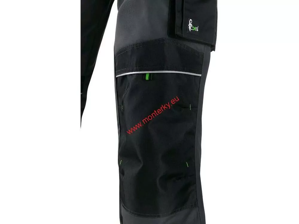 ZAHRADNÍKY CXS SIRIUS TRISTAN, PÁNSKÉ,1030-001-708  ŠEDO-ZELENÉ na postavu cca 182 cm