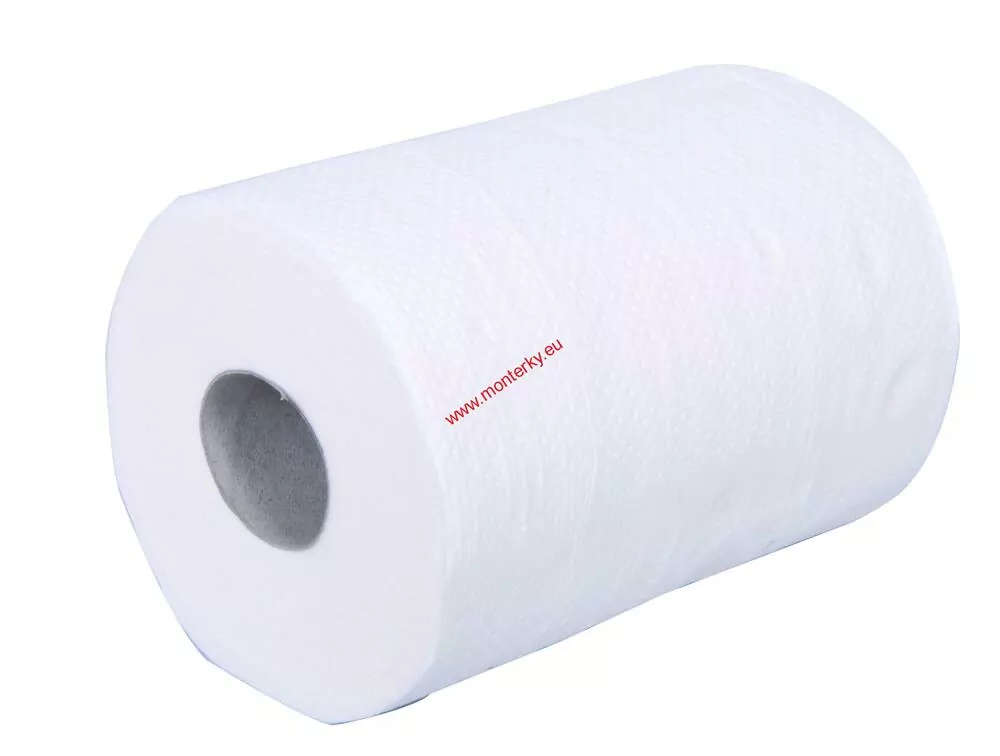 Midi papírové ručníky, role,cena za 12ks balík s DPH