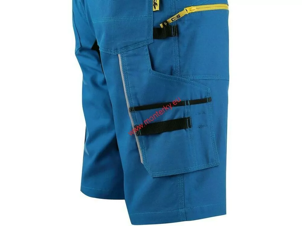 Kraťasy CXS STRETCH, pánské,1060-027-440 středně modré-černé až 68