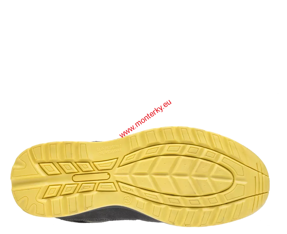 Obuv ADM ALEGRO O1 YELLOW SANDAL c60030v28