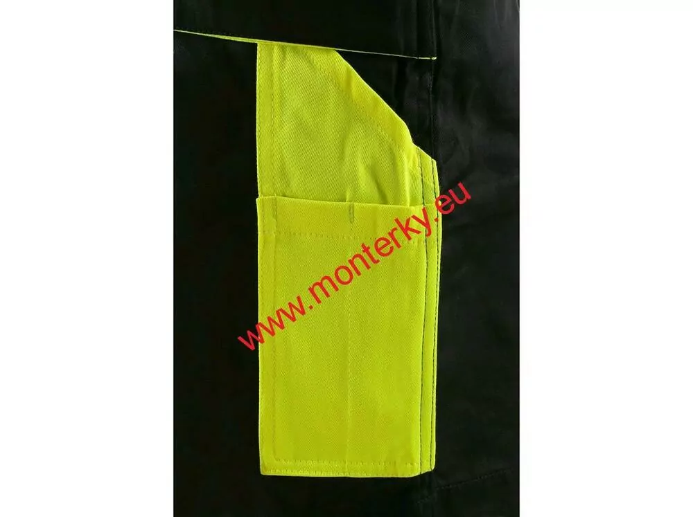 Zahradníky CXS SIRIUS BRIGHTON, zimní, pánské, černo-žluté 1030-014-802