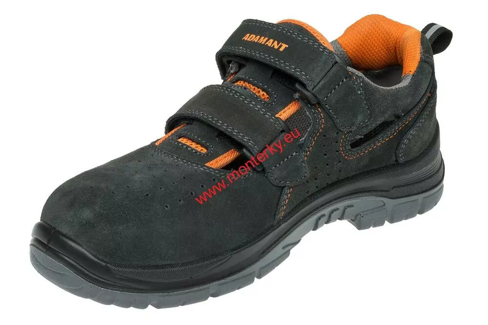 Sandál bezp. TOBLER S1, ESD 0068020720, C81015 do vel 50