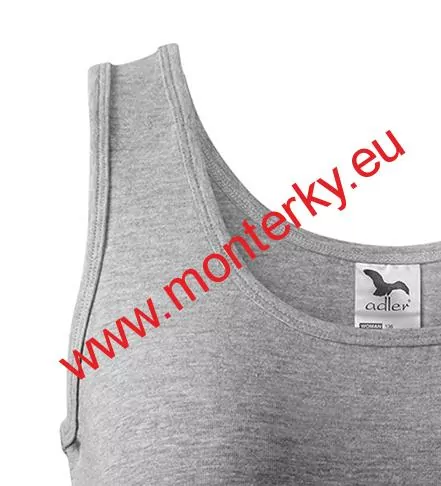 Tílko dámské TRIUMPH 136, tmavě šedý melír 12