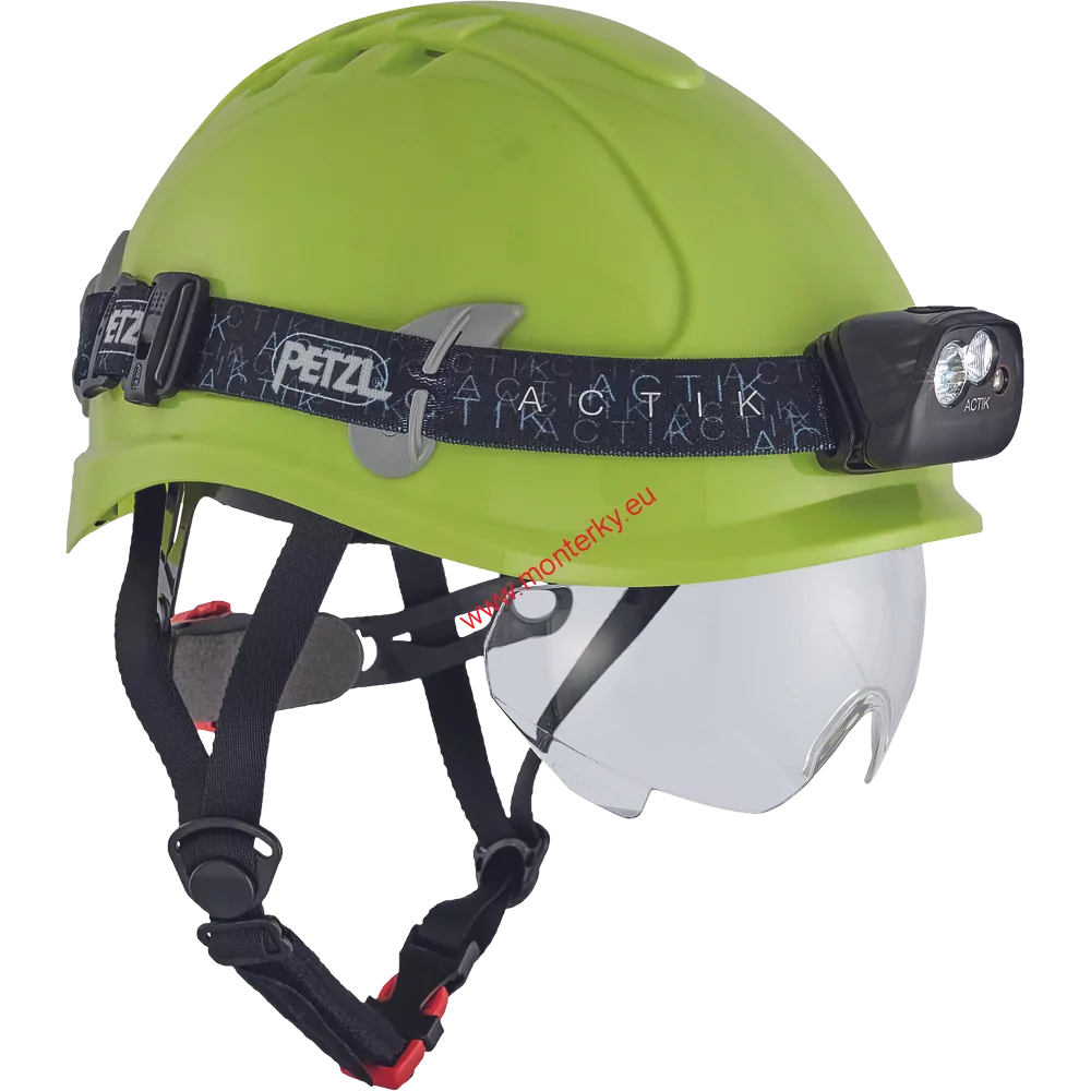 Přilba ALPINWORKER 0601-0122-79-999 reflexní žlutá