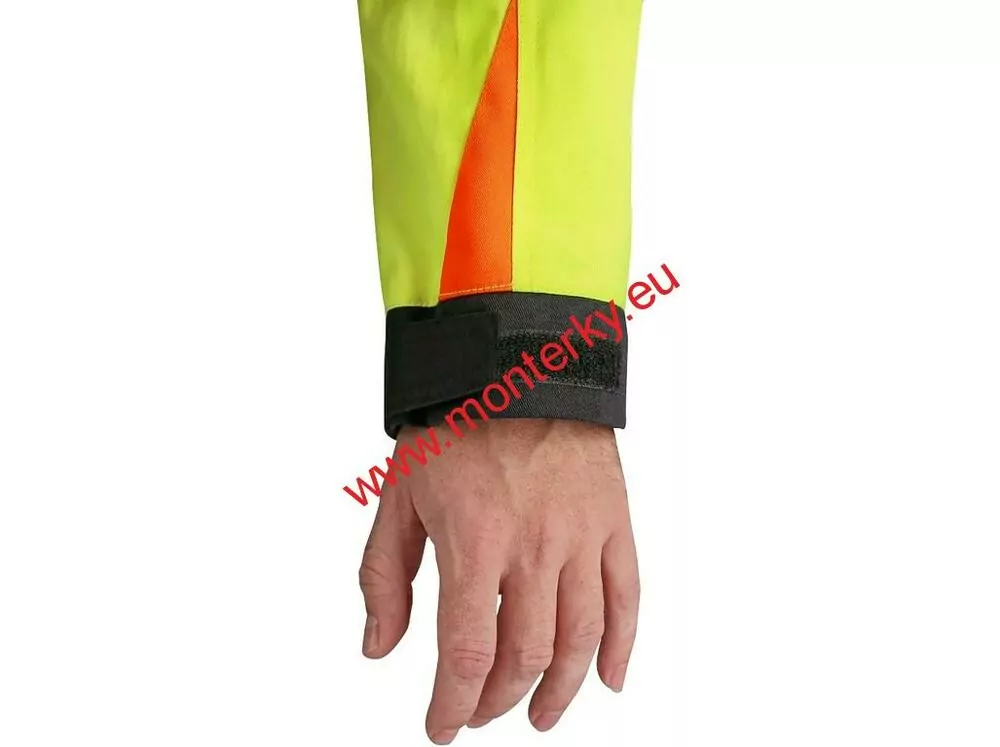 Pánská blůza BENSON VÝSTRAŽNÁ, ŽLUTO-ČERNÁ 1112-011-160