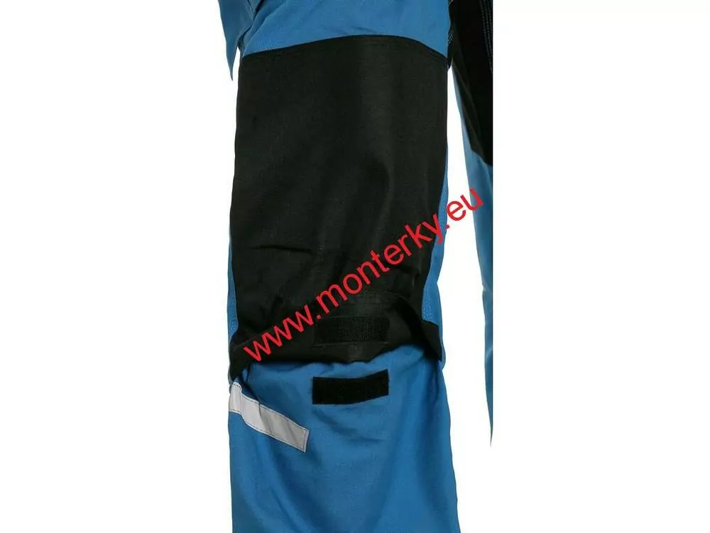 Zahradníky CXS STRETCH, 170-176cm, pánská,1030-034-440 středně modrá