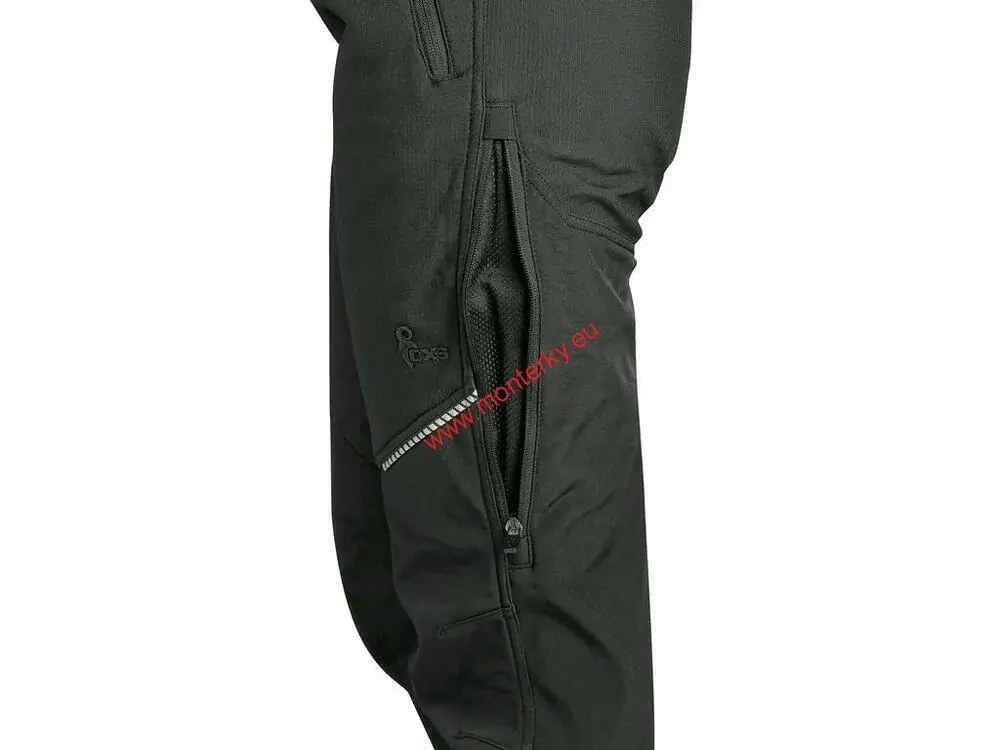 Kalhoty CXS TRENTON, zimní softshell, dámské 1420-004-800