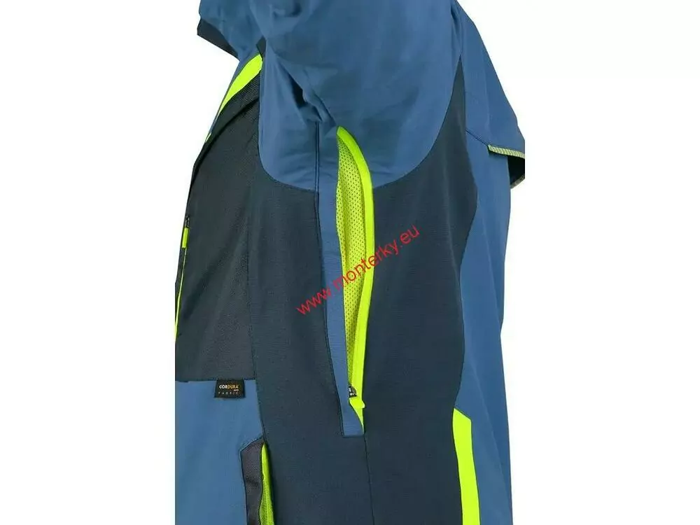 Blůza CXS NAOS, pánská, modro-modrá 1010-100-406