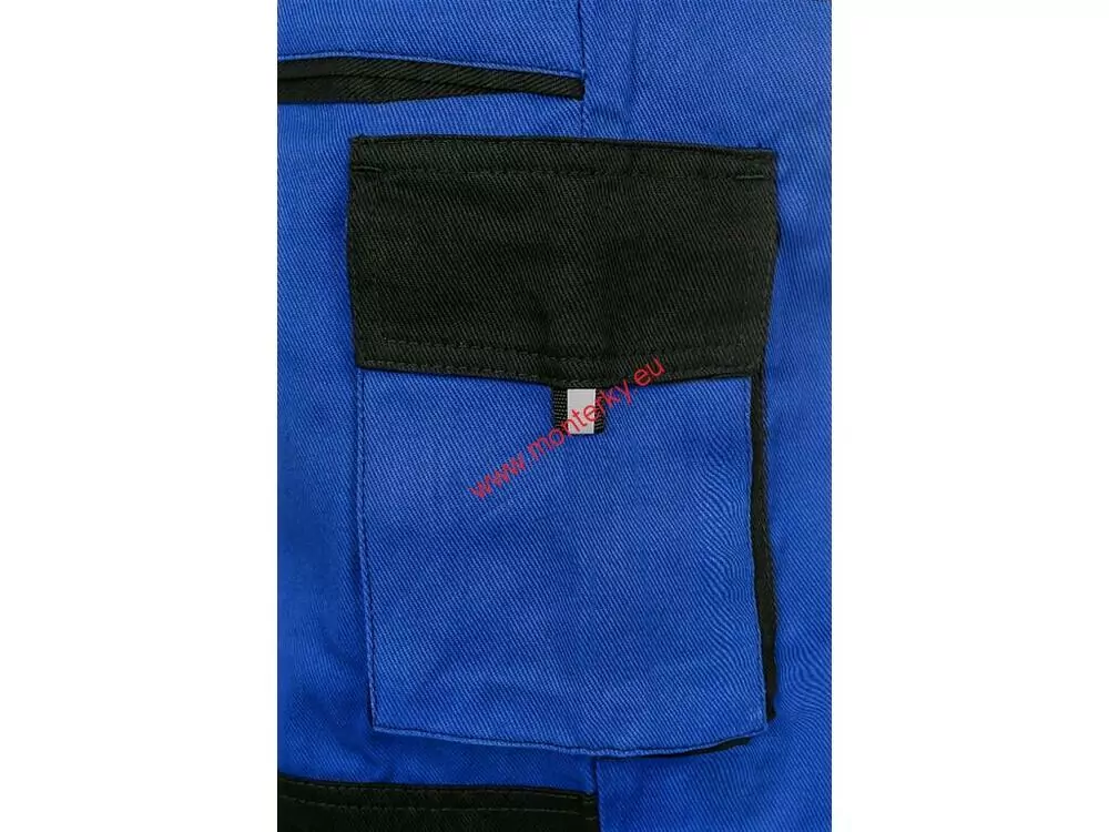 KALHOTY DO PASU CXS LUXY JOSEF, PÁNSKÉ, 170-176CM,1020-038-411, MODRO-ČERNÉ