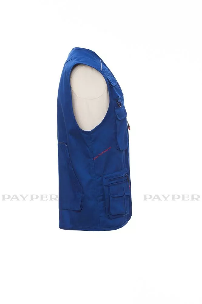 Vesta prac.POCKET 000187-0054 ROYAL BLUE 09000 PAYPER 4XL,5XL