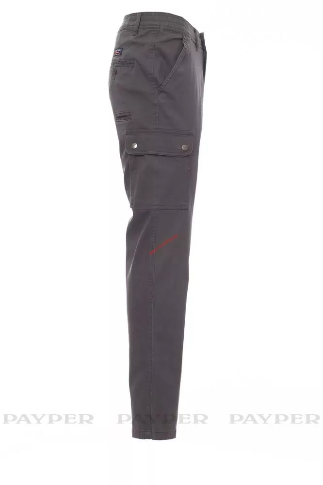 Kalhoty pánské FOREST STRETCH 001198-0376,šedé S-5XL