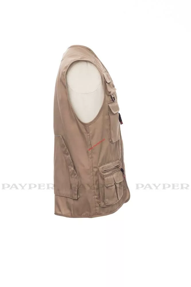 Vesta prac.POCKET 000187-0054 KHAKI 11006 PAYPER