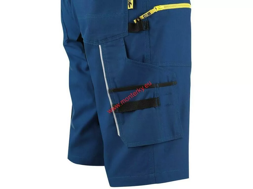 Kraťasy CXS STRETCH, pánské 1060-027-441, TMAVĚ MODRÉ-ČERNÉ