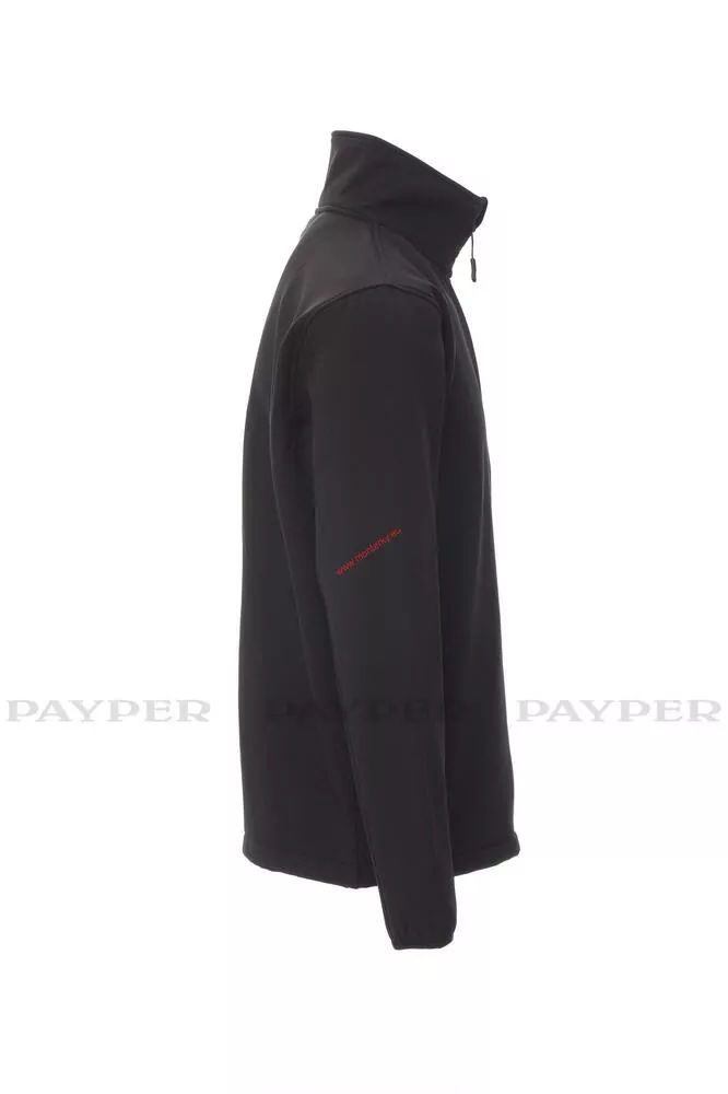 BUNDA SOFTSHELL PAYPER PERTH 001474-0491 , černá až 5XL