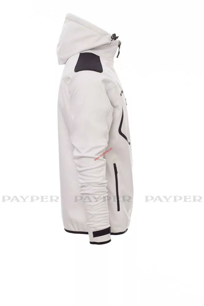 BUNDA SOFTSHELL PAYPER, EXTREME 000446-0102, 00011 bílá až 5XL