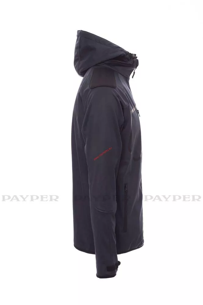 BUNDA SOFTSHELL PAYPER, EXTREME 000446-0102, 08020 námořnicky modrá až 5XL