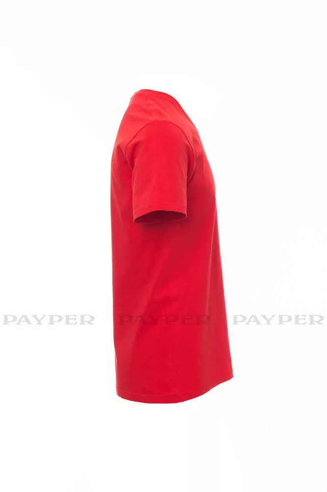 Tričko krátký rukáv V-NECK, s výstřihem do V, červené 000103-0026/03000 XS-5XL