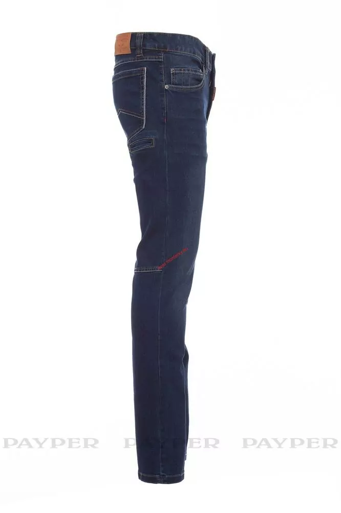 Pánské kalhoty džínového střihu SAN FRANCISCO 001206-0377,MODRÁ DENIM 08003 vel. až 4/5XL