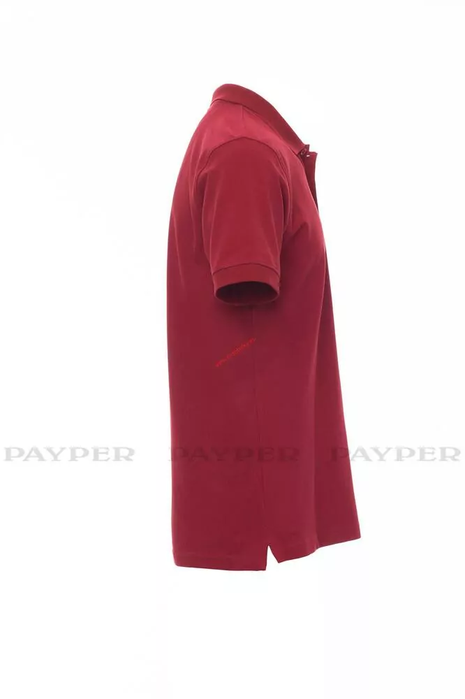 Polokošile Venice, červená S-5XL payper 000907-0305/04000