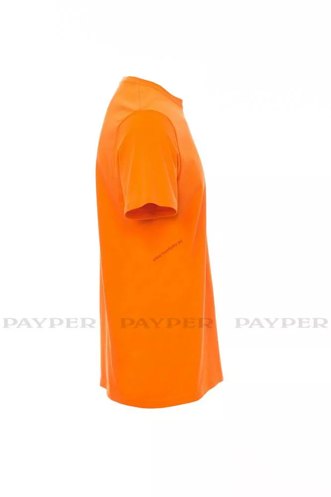 Tričko krátký rukáv SUNSET, výztuhy ramen, oranžová 000101-0030/02000 až 5XL