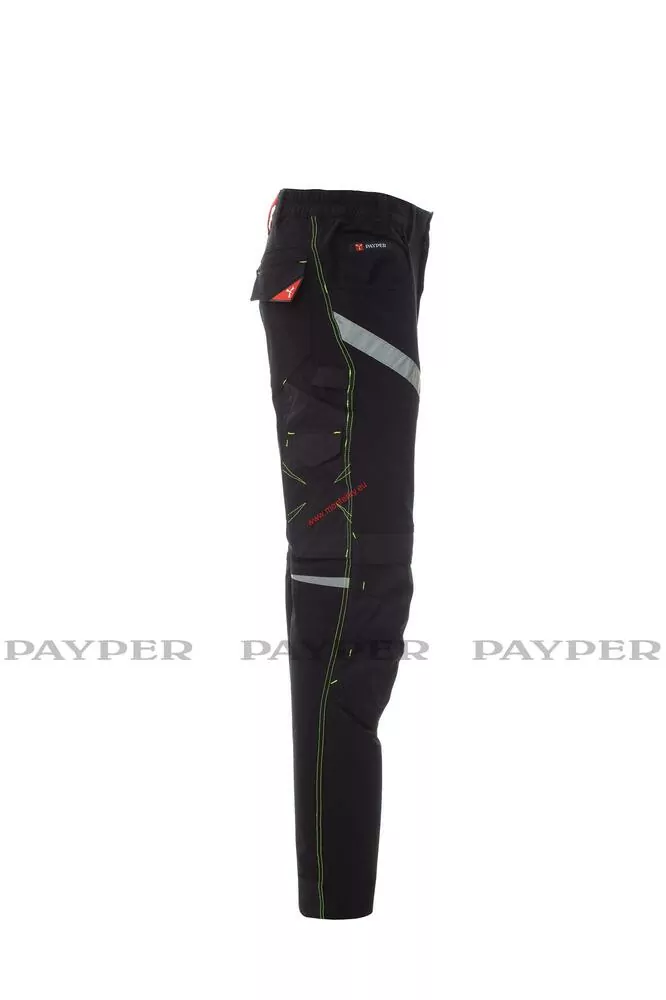 Unisexové kalhoty NEXT 4W S00019-P007 ČERNÉ 14018 STRETCH