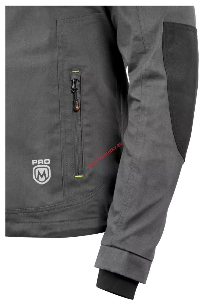 Pánská strečová bunda EREBOS LIGHT JACKET GREY/BLACK 0663180020 Doprodej poslední 1 ks od velikosti