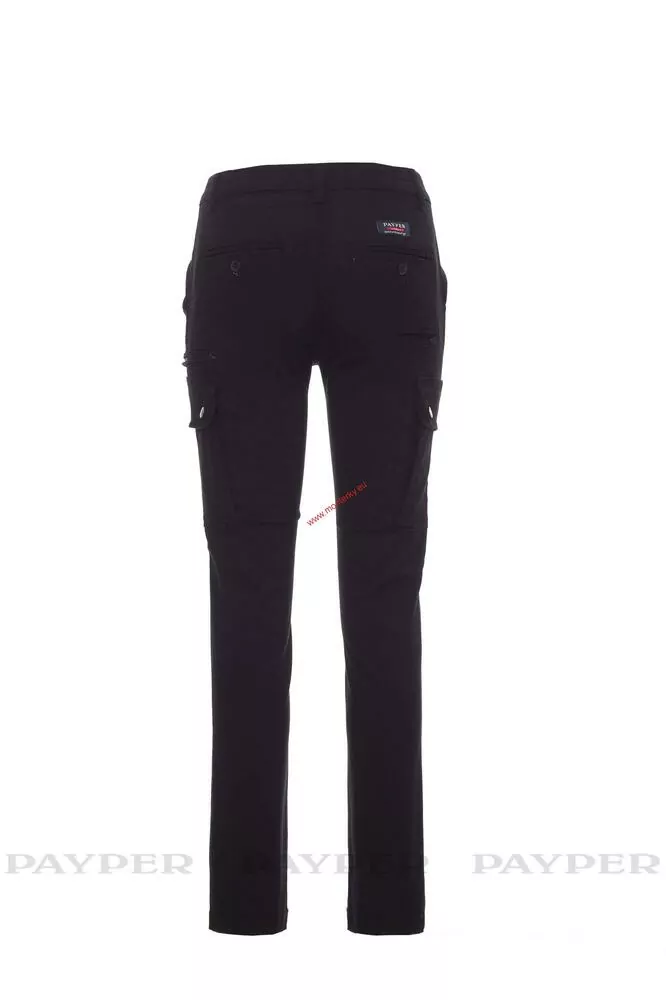 Kalhoty dámské FOREST LADY STRETCH  001197-0376 14000 černé 38-48 