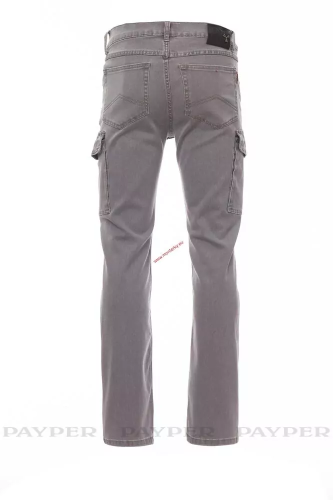 Kalhoty dámské HUMMER LADY 000243-0076 OCELOVĚ ŠEDÁ 13008