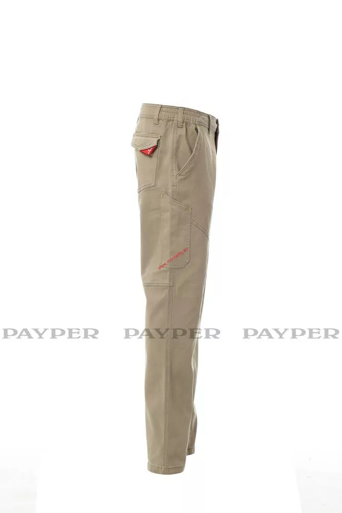 Kalhoty WORKER STRETCH 001199-0376 11006 khaki, XS-5XL