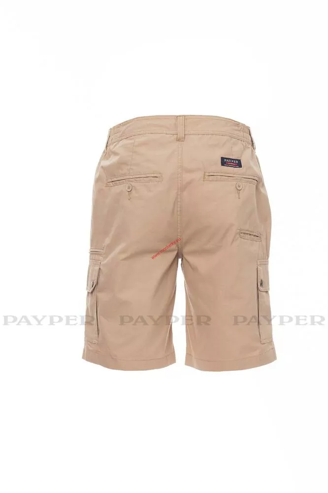 ŠORTKY RIMINI SUMMER 001193-0067,KHAKI -BĚŽOVÁ 11006 PAYPER