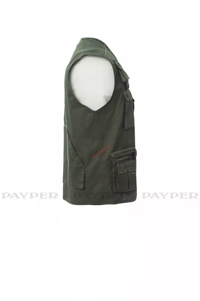 Vesta prac.POCKET 000187-0054,VOJENSKÁ ZELENÁ 07035 PAYPER