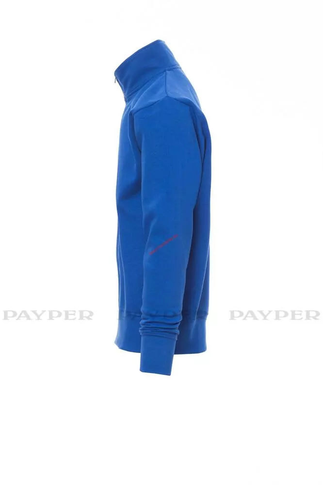 Mikina HOUSTON 001085-0308,KRÁLOVSKÁ MODRÁ 09000 až 5XL