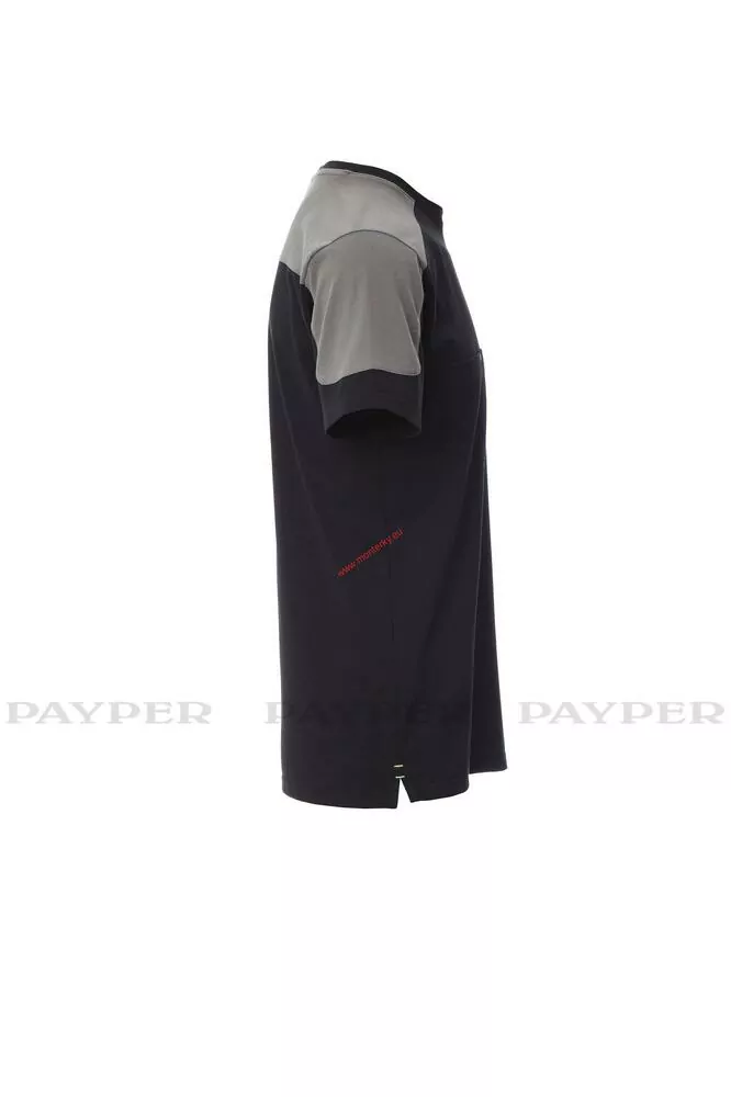 Tričko krátký rukáv CORPORATE 001464-0438 ČERNÁ 14025 až 5XL