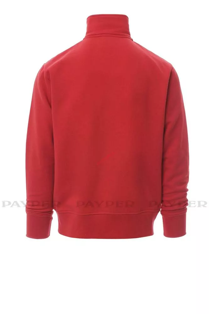Mikina HOUSTON 001085-0308,ČERVENÁ 03000 až 5XL