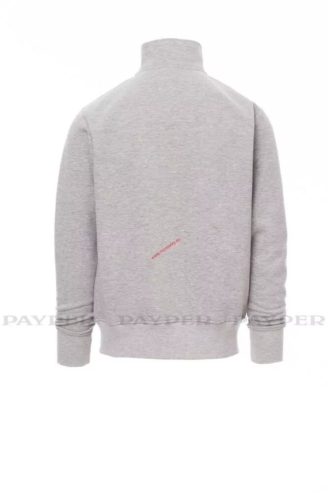 Mikina HOUSTON 001085-0308,ŠEDÁ MELANŽOVÁ 13001 až 5XL