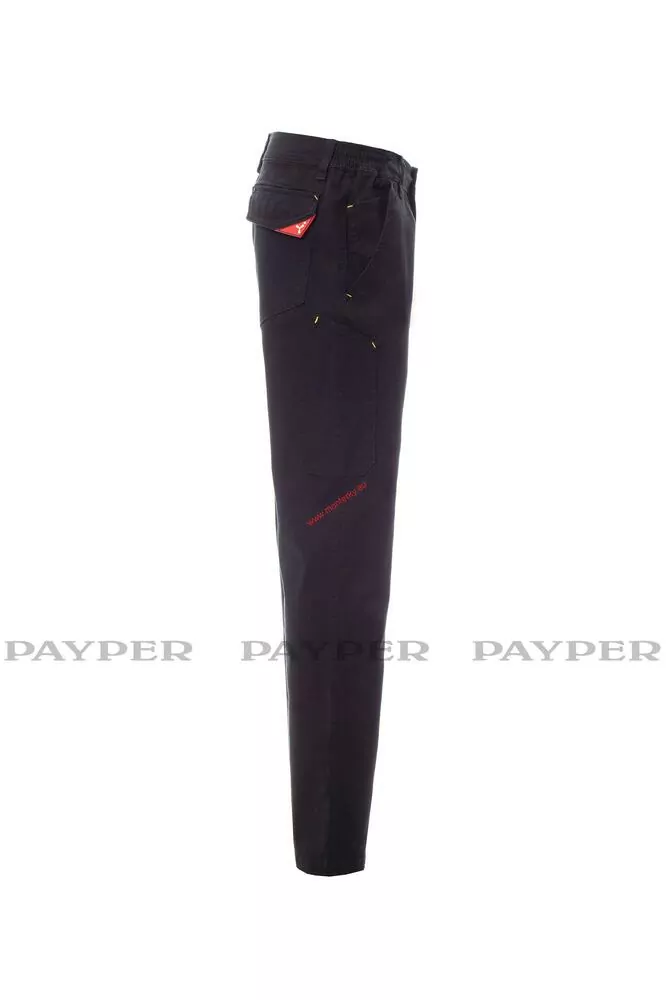 Kalhoty pánské  POWER STRETCH 001547-0376 ČERNÁ 14000 XXS-5XL PAYPER