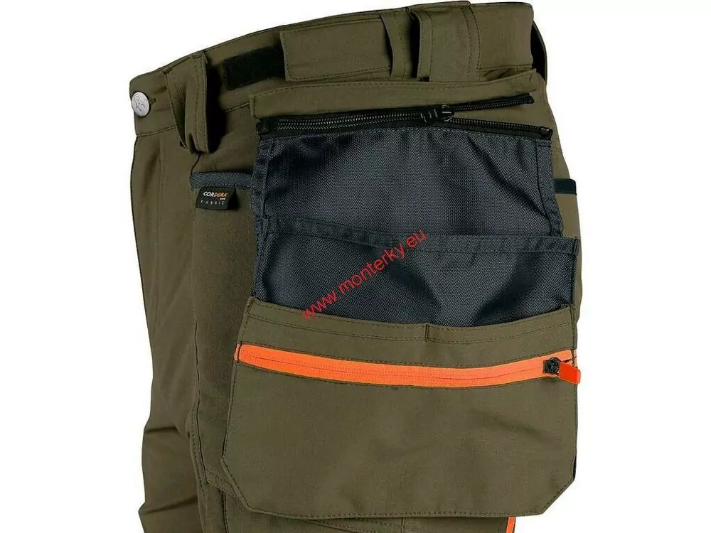 KALHOTY CXS NAOS PÁNSKÉ,KHAKI 1020-100-530