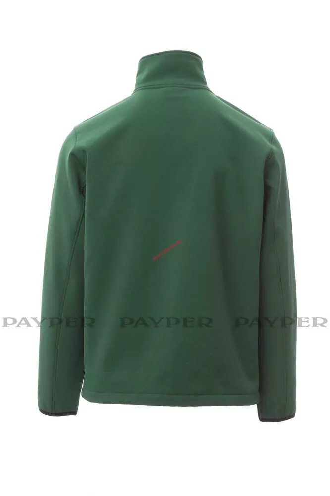 BUNDA SOFTSHELL PAYPER PERTH 001474-0491, 07000 zelená až 5XL