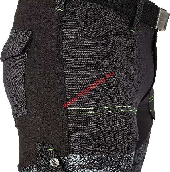 Pracovní  kalhoty PREDATOR TROUSERS BLACK/GREY 0732130062