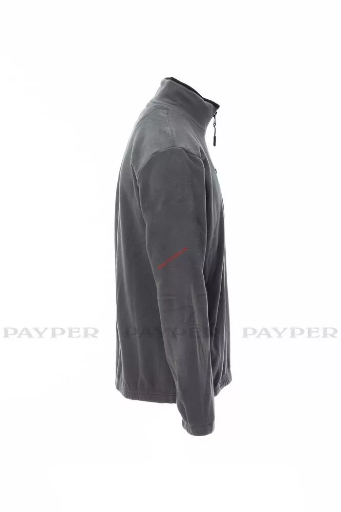Mikina PIRENEI 000891-0325 OCELOVĚ ŠEDÁ 13008 až 5XL